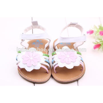 Commerce de gros Baby Sun Flower Summer Sandals